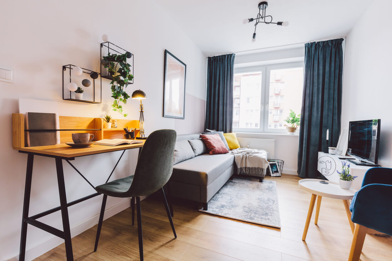 Exemple d'un appartement étudiant à Lille confortable et moderne